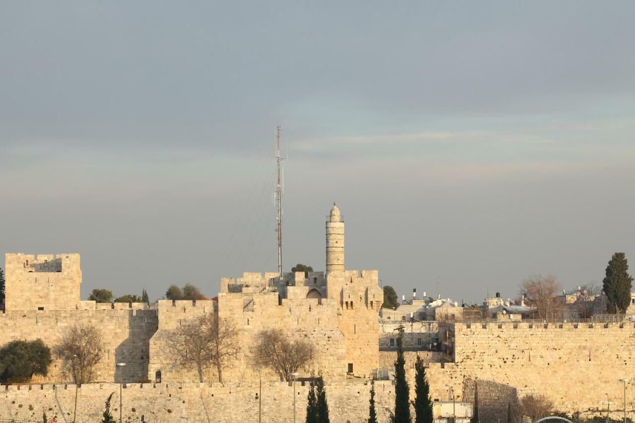 Beit Shmuel Guest House Jerusalén Exterior foto